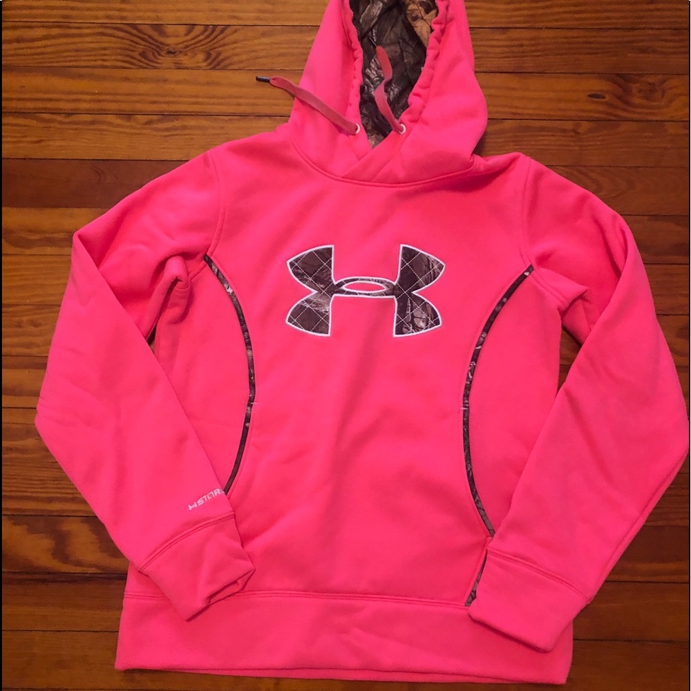 NEW Pink under armour sweatshirt